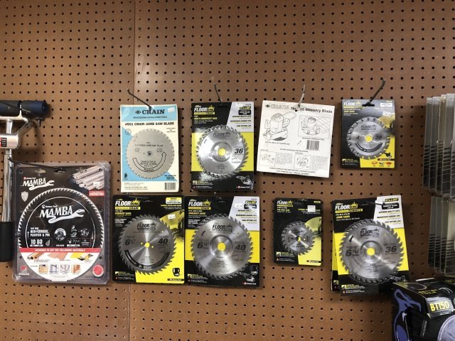 Flooring Installation Tools ─ Grinder Blade in Lawton, OK